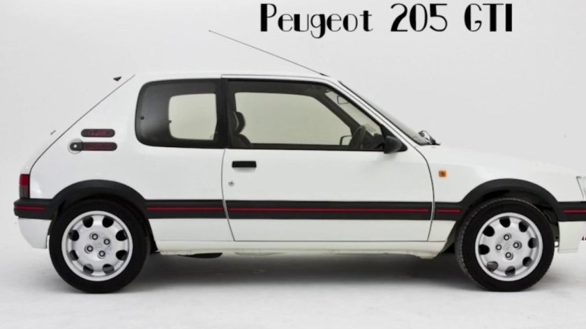 Peugeot 205 GTI 1.9