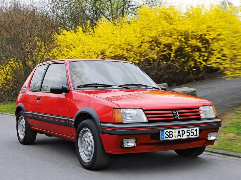 Peugeot 205 GTI