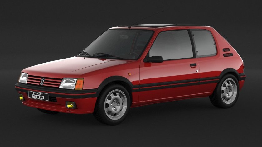 Peugeot 205 GTI 1.9