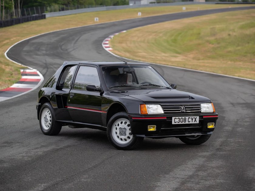 Peugeot 205 Turbo 16