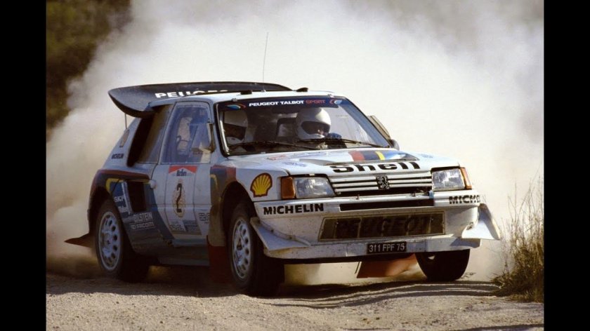 Peugeot 205 t16