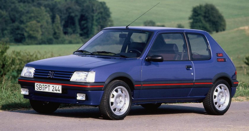 Пежо 205 ГТИ