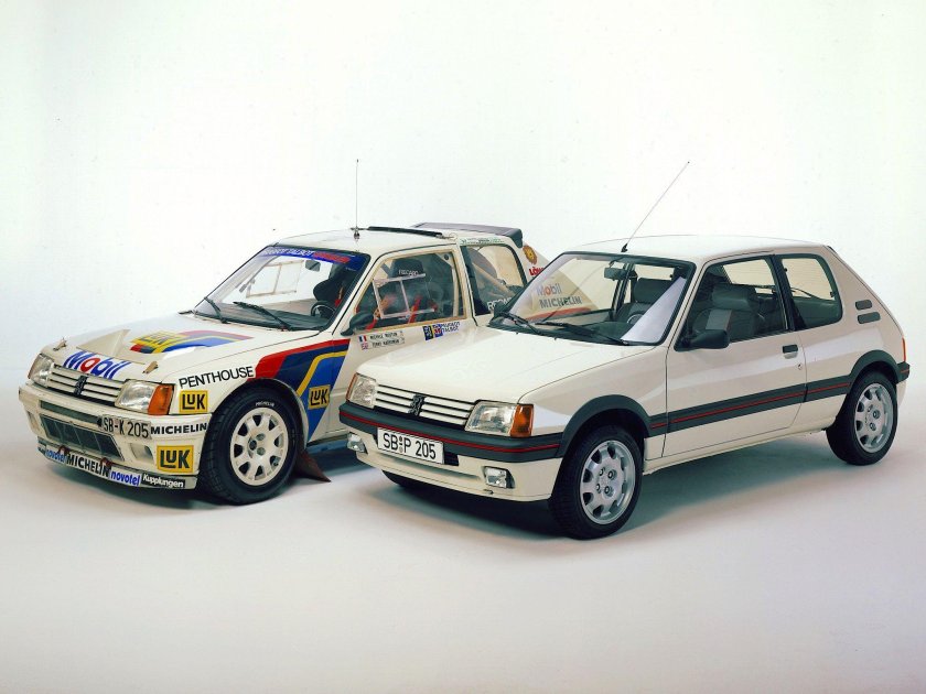 Peugeot 205 GTI Rally