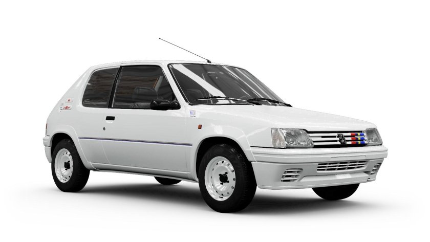 Peugeot 205 Rallye