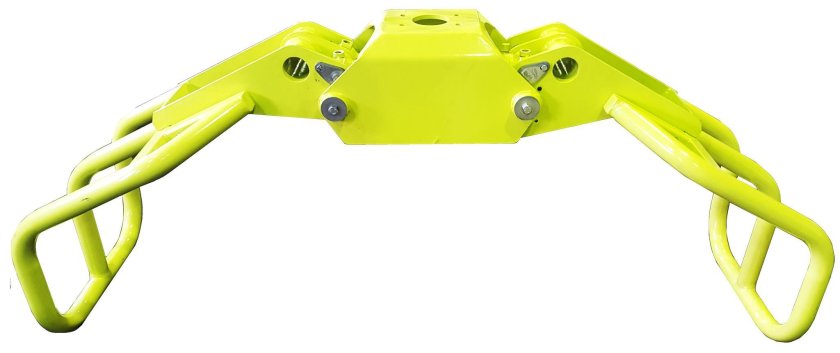 Захват для тюков сена