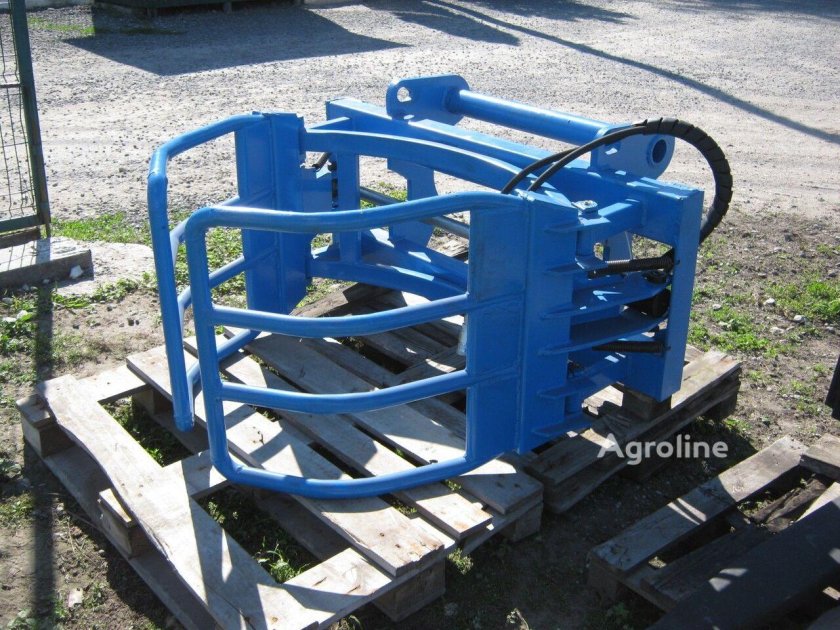 Размеры клыка под сено для Маниту