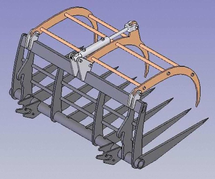 Вилы для силоса МТЗ 82