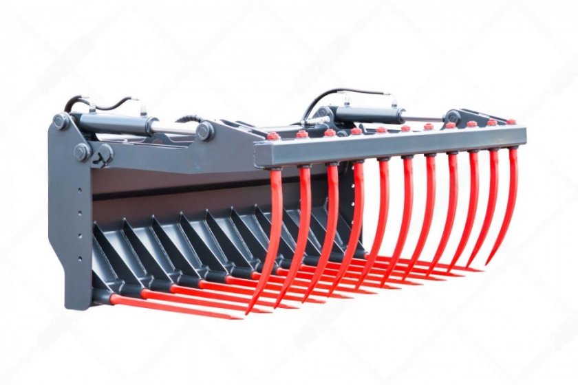 Силосный захват JCB