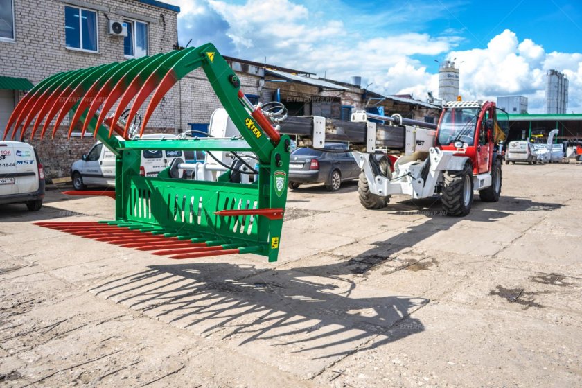 Exten навесное оборудование