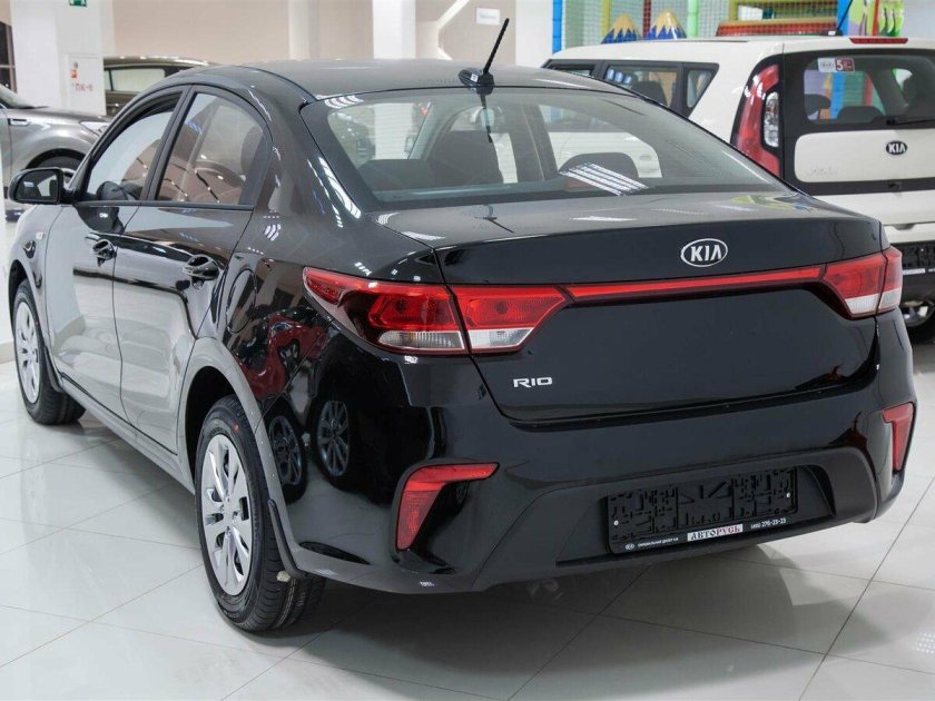Киа Рио 2019 1.6