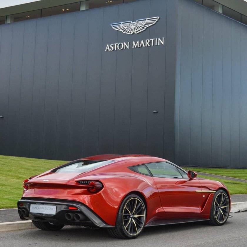 Астон Мартин Vanquish Zagato