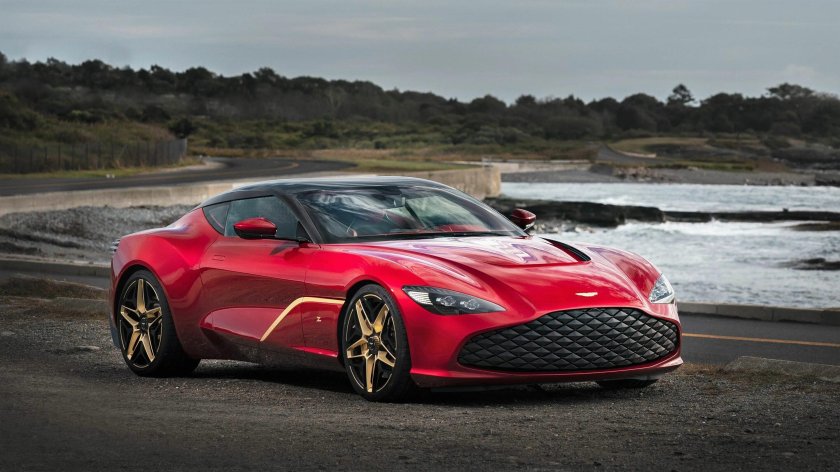 Aston Martin DBS gt Zagato 2020