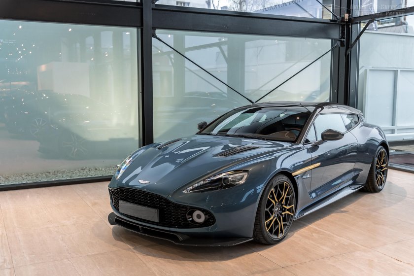 Астон Мартин Загато 2019