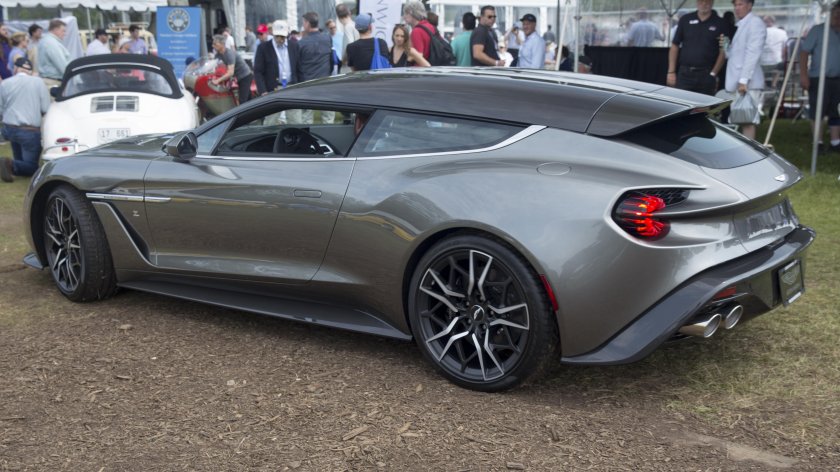 Aston Martin Vanquish Zagato 2019