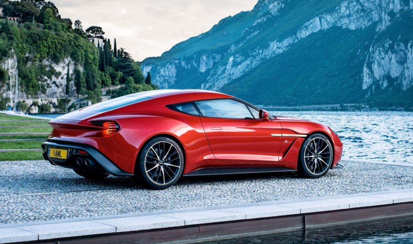 Aston Martin Vanquish Zagato