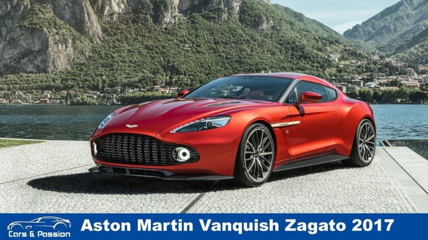 Aston Martin Vanquish Zagato