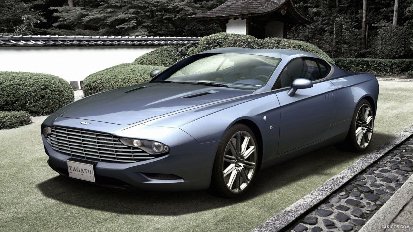 Aston Martin DBS Zagato Coupe Centennial