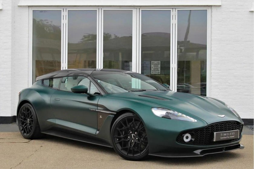 Астон Мартин Vanquish Zagato
