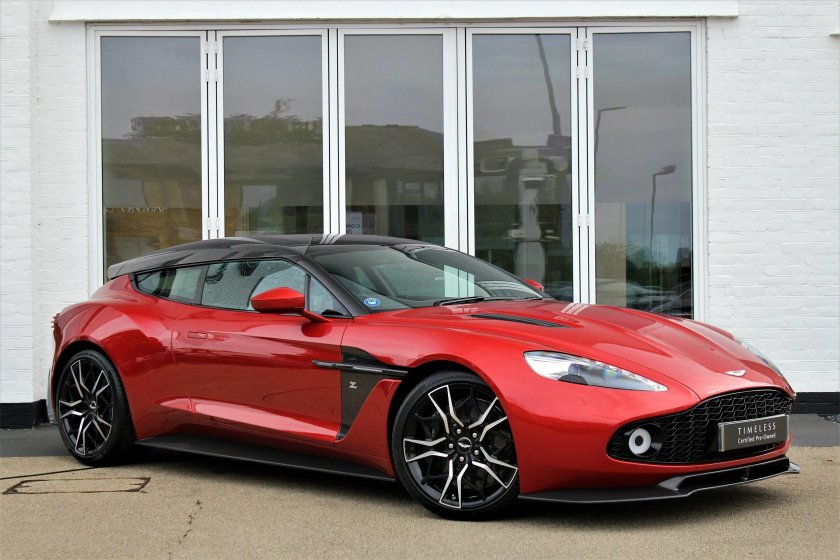 Астон Мартин Загато 2019