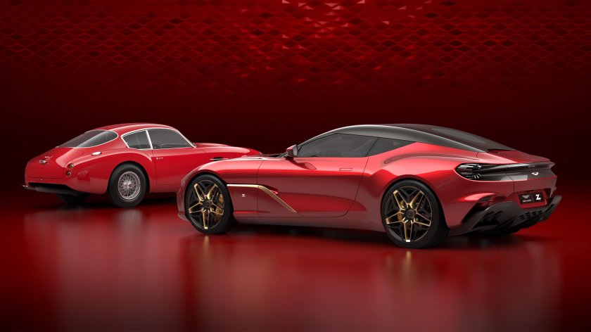 Aston Martin DBS gt Zagato 2020