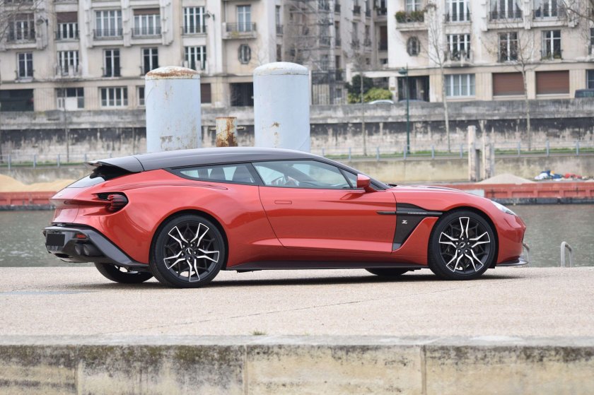 Aston Martin Vanquish Zagato 2019