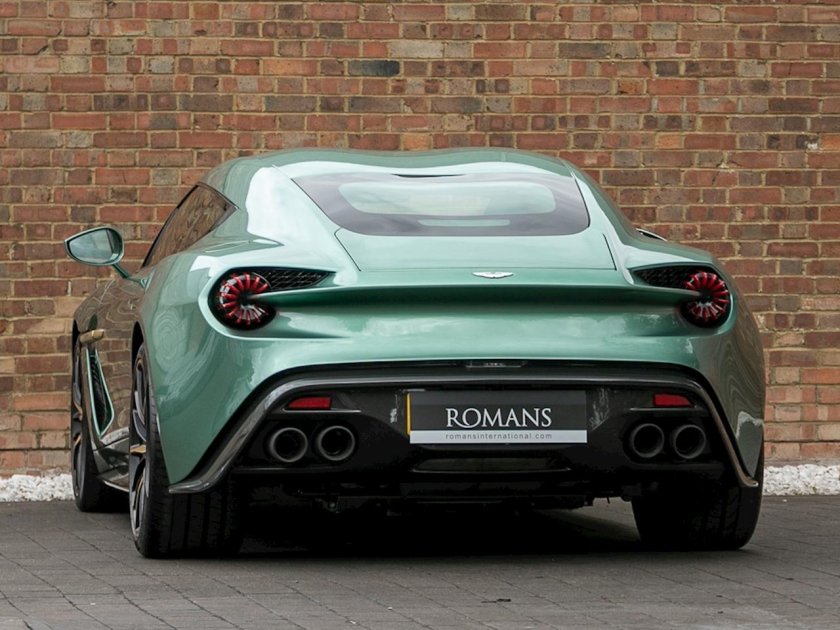 Aston Martin Zagato Green
