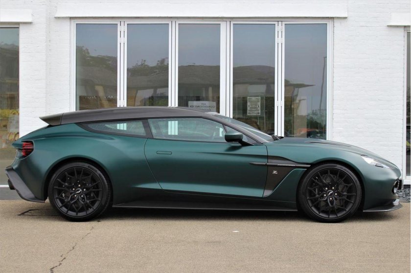 Астон Мартин Vanquish Zagato