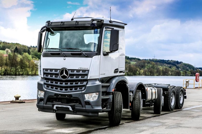 Mercedes Benz Arocs 2021