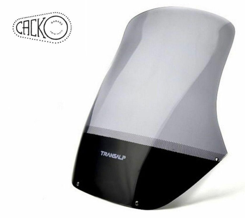 Стекло ветровое на Transalp 600