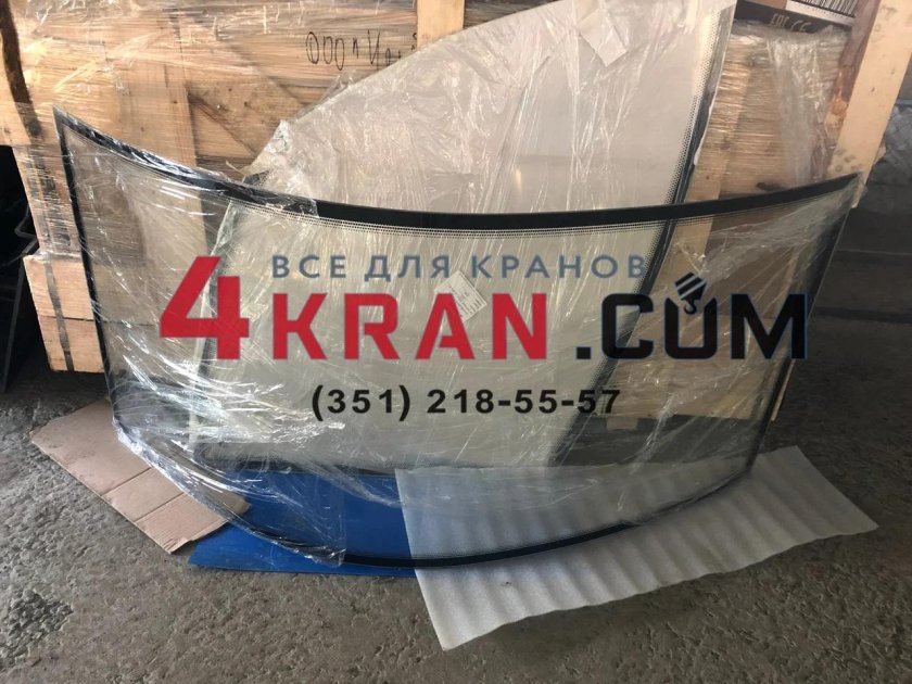 Стекло лобовое гнутое мас-т.110.000