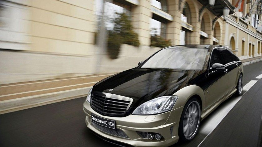 Мерседес Бенц 221