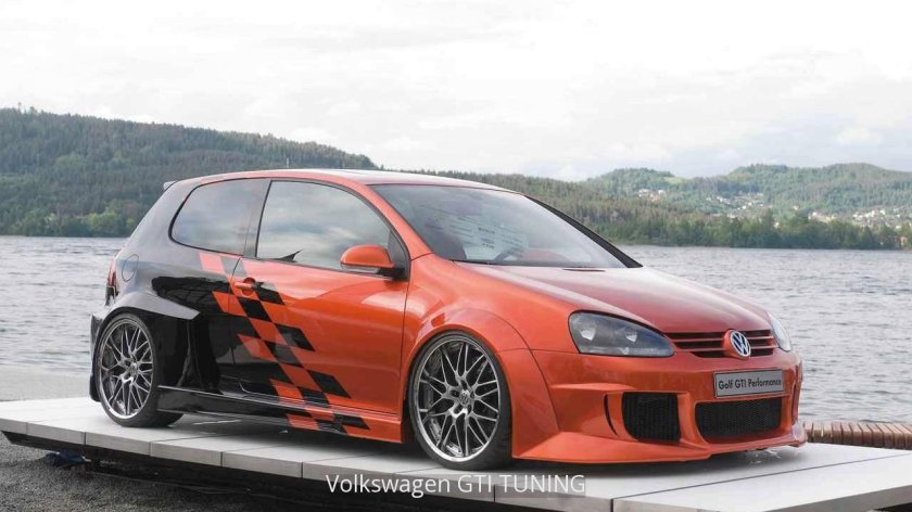 Volkswagen Golf GTI Tuning