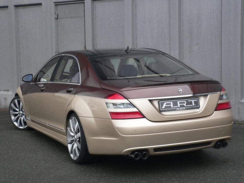 Мерседес Бенц s class w221