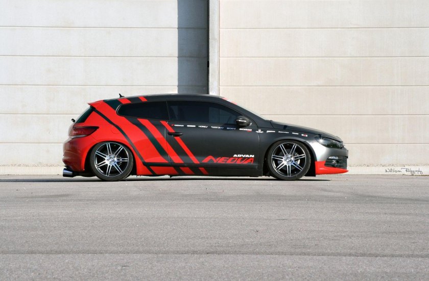 Volkswagen Scirocco винил
