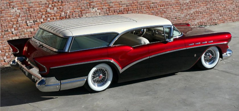 1957 Buick Century Caballero Estate Wagon