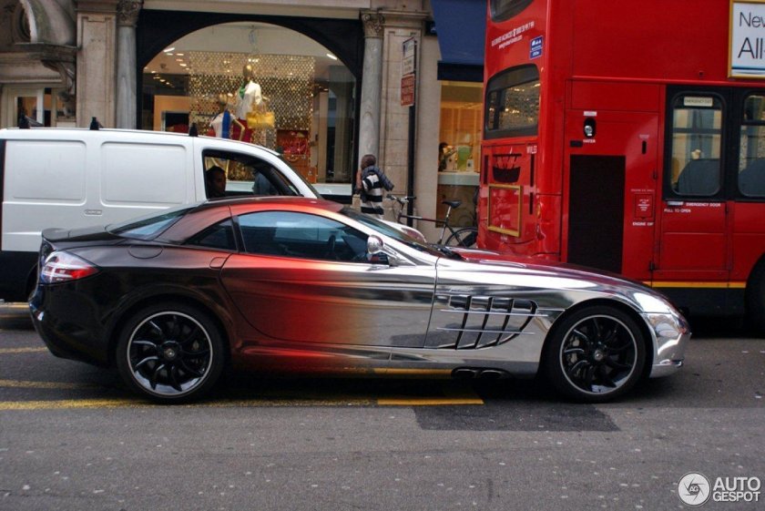 SLR MCLAREN