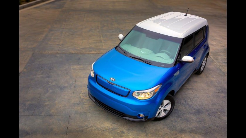 Kia Soul ev 2014