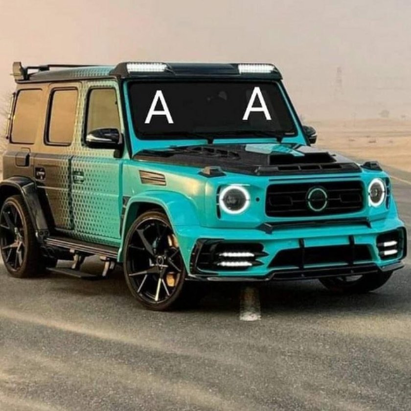 G63 Mansory
