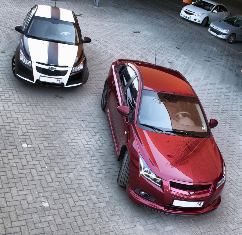 Шевроле Круз 2020