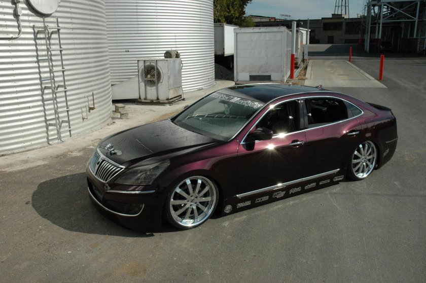 Hyundai Equus 2010 Tuning