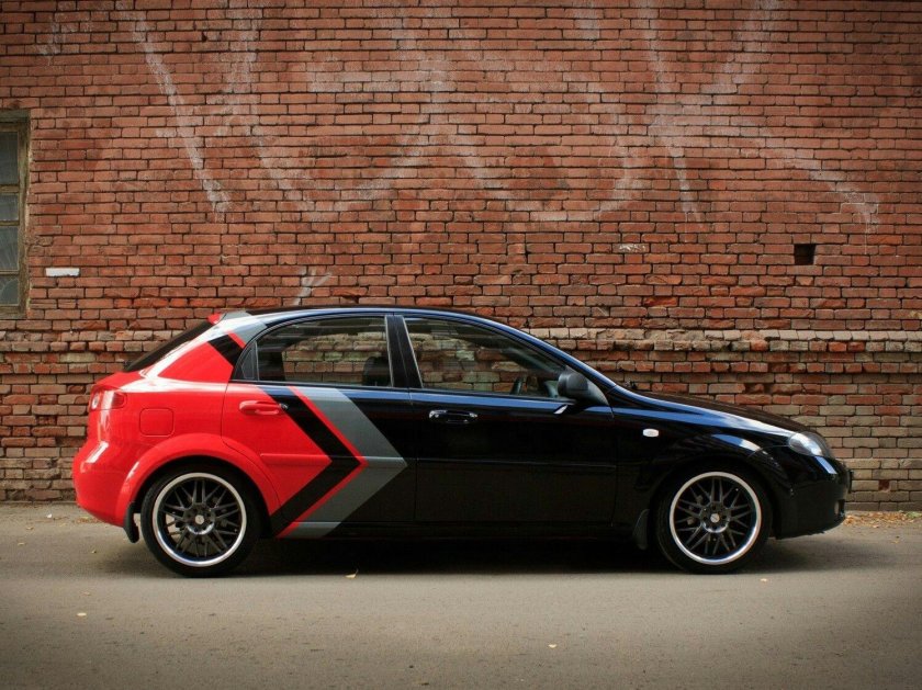 Шевроле Лачетти хэтчбек пленки