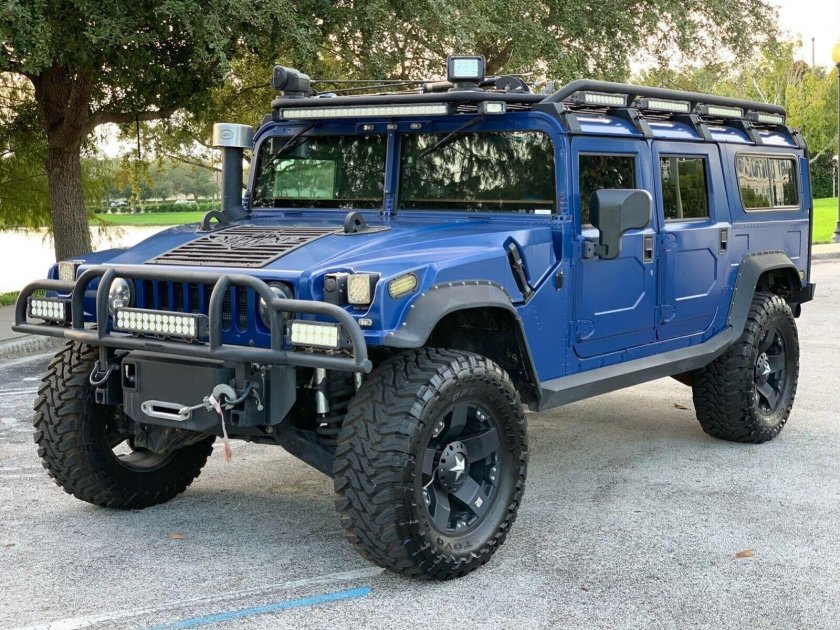 Hummer h1 Alpha