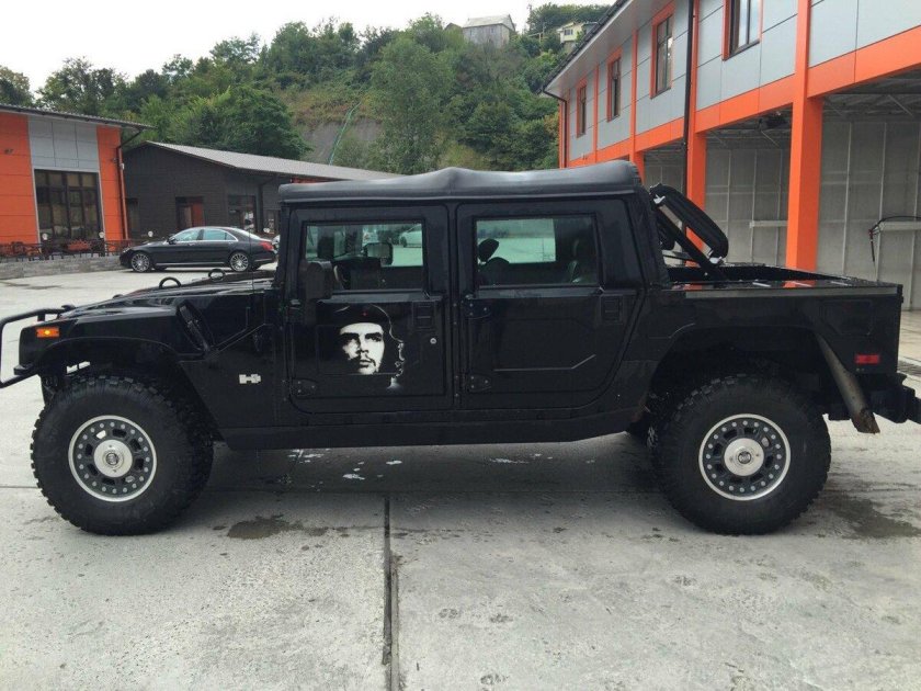 Hummer h1 пикап