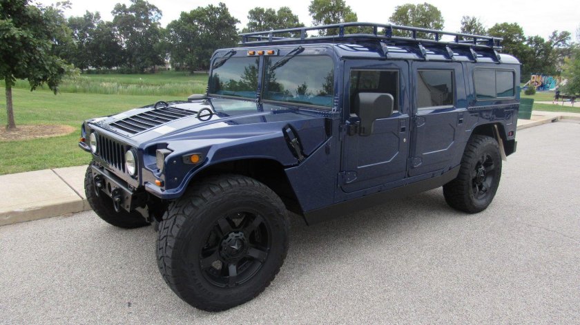 Джип Хаммер h1