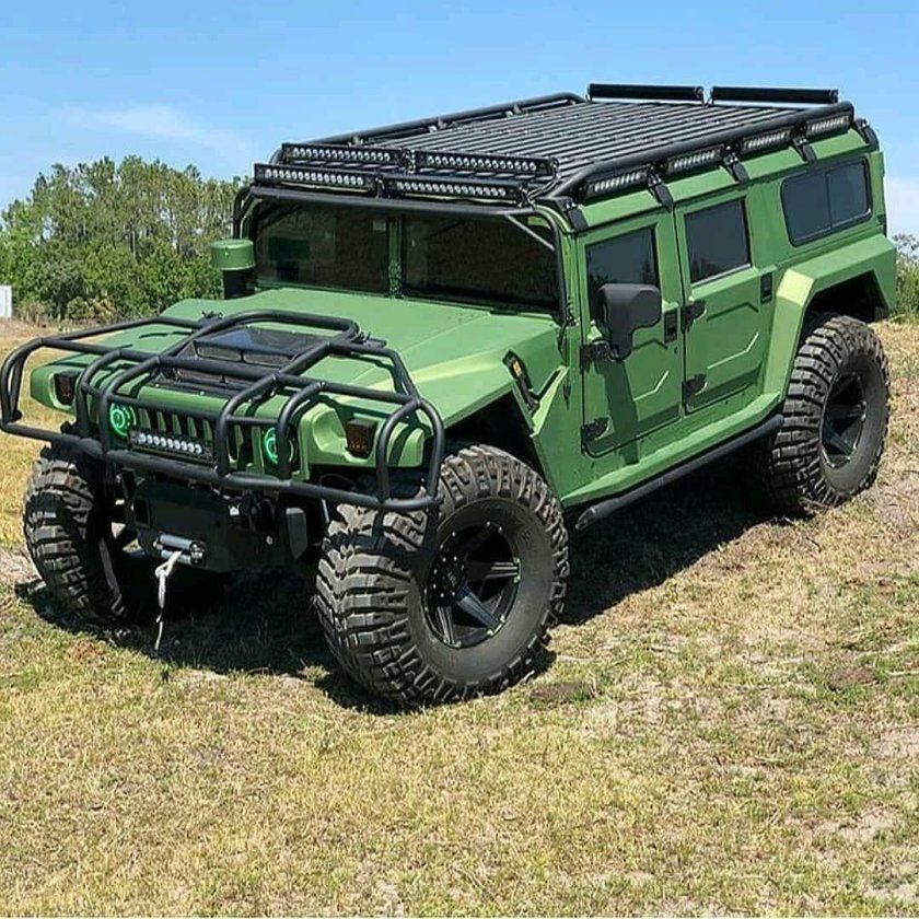 Хаммер h1 Humvee