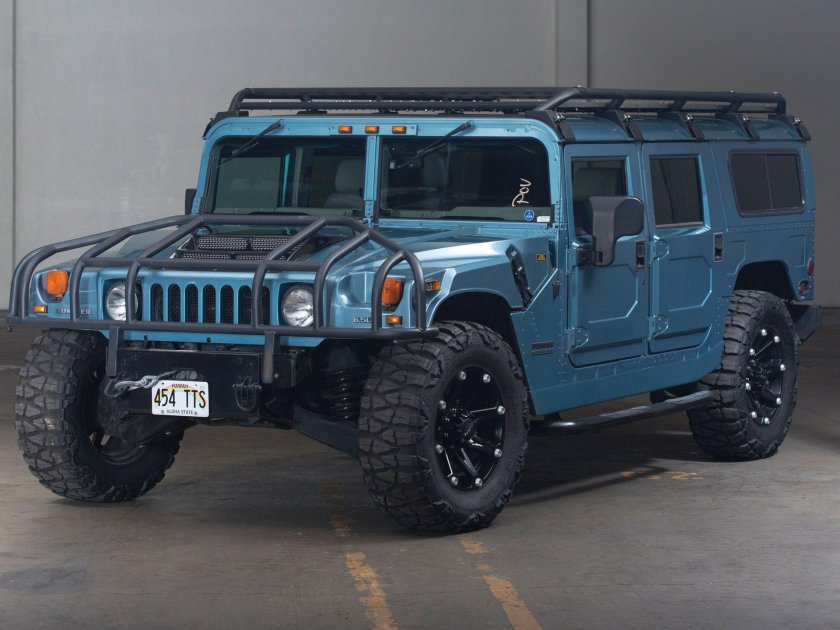 Hummer h1 2001