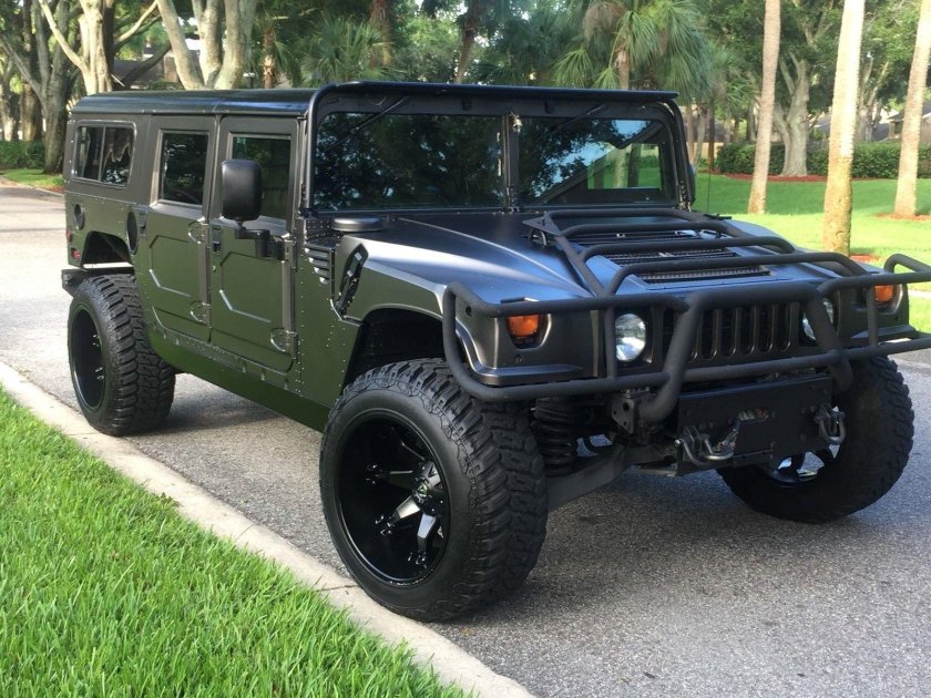 Hummer h1 Lifted