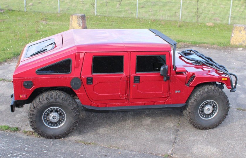 Hummer h1 2006