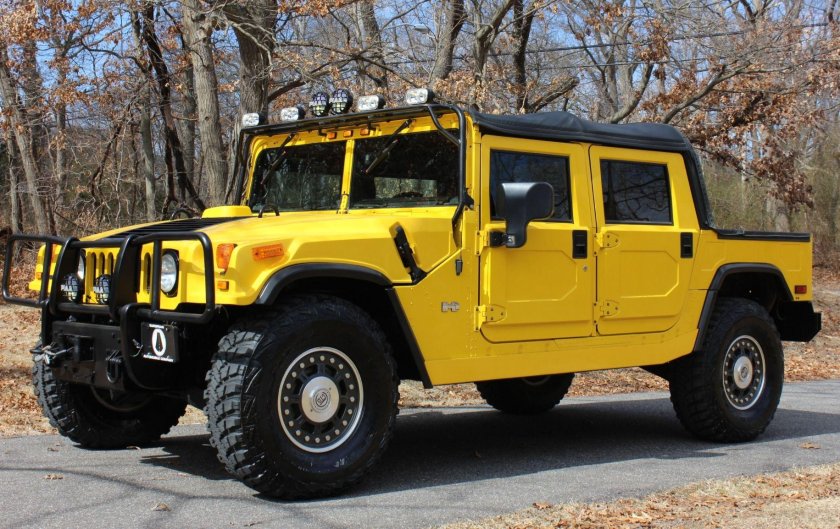 Hummer h1 Alpha