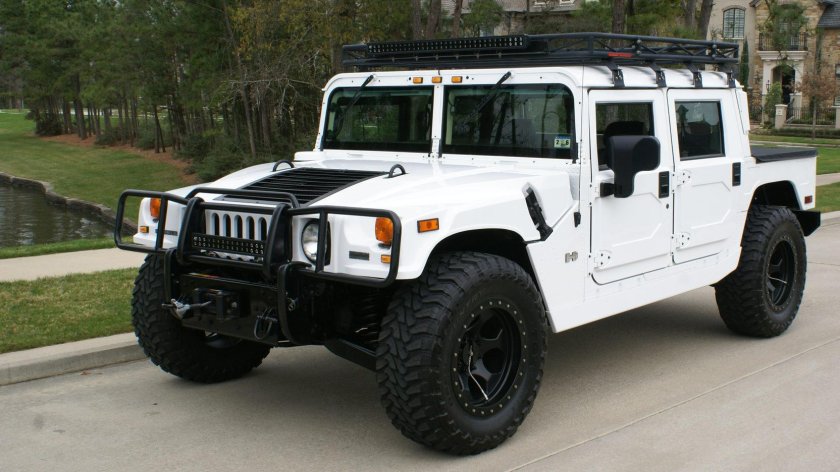 Хаммер h1 пикап